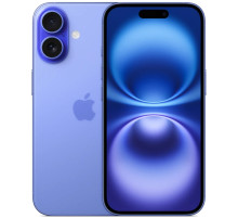 Смартфон Apple iPhone 16 128Gb Dual Sim Ultramarine