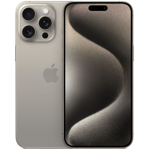 Смартфон Apple iPhone 15 Pro Max eSim 512Gb Natural Titanium