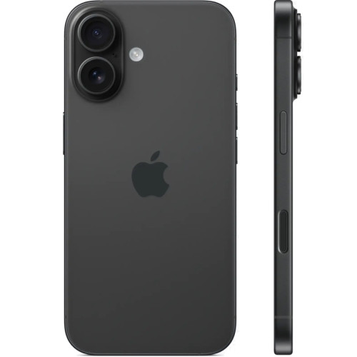 Смартфон Apple iPhone 16 128Gb eSim Black