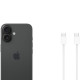 Смартфон Apple iPhone 16 128Gb eSim Black