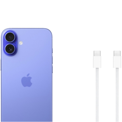 Смартфон Apple iPhone 16 Plus 512Gb Dual Sim Ultramarine