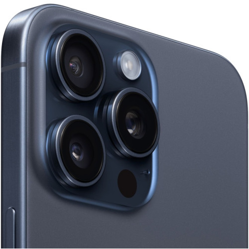 Смартфон Apple iPhone 15 Pro Max eSim 512Gb Blue Titanium
