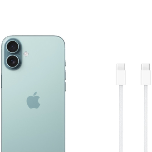Смартфон Apple iPhone 16 Plus 256Gb eSim Teal