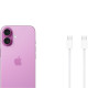 Смартфон Apple iPhone 16 512Gb nano Sim + eSim Pink